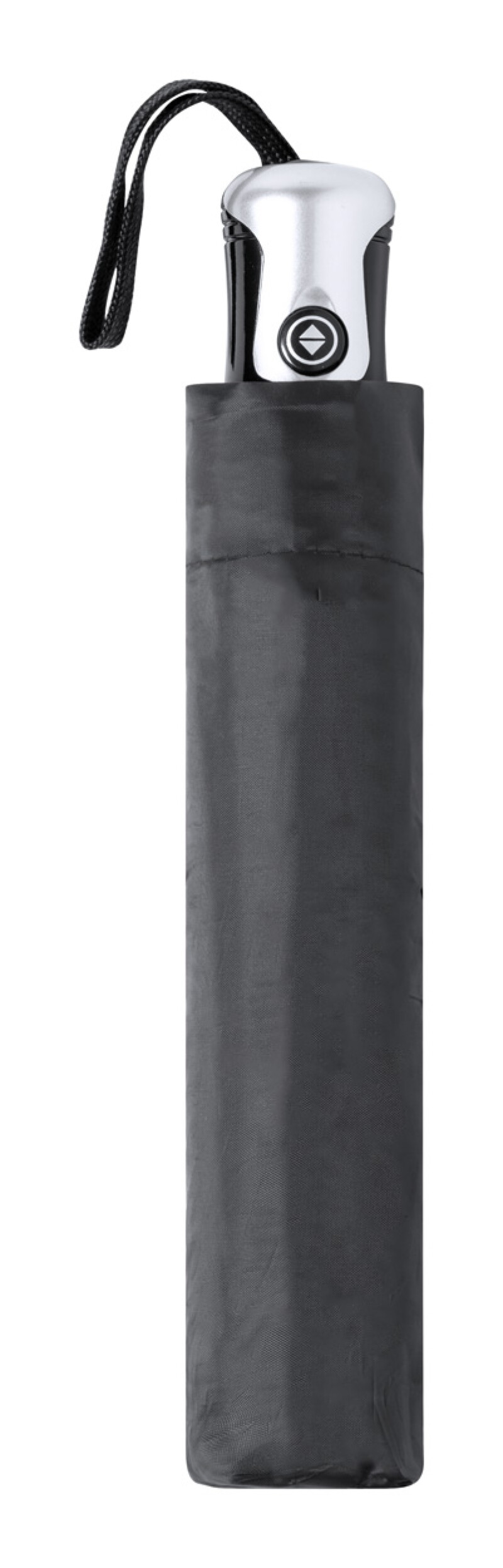 Skládací automatický OC deštník, pr. 98cm, černý