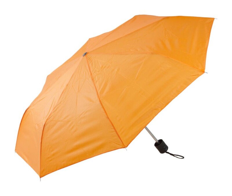 Skládací deštník, manuální, pr. 98cm, oranžový