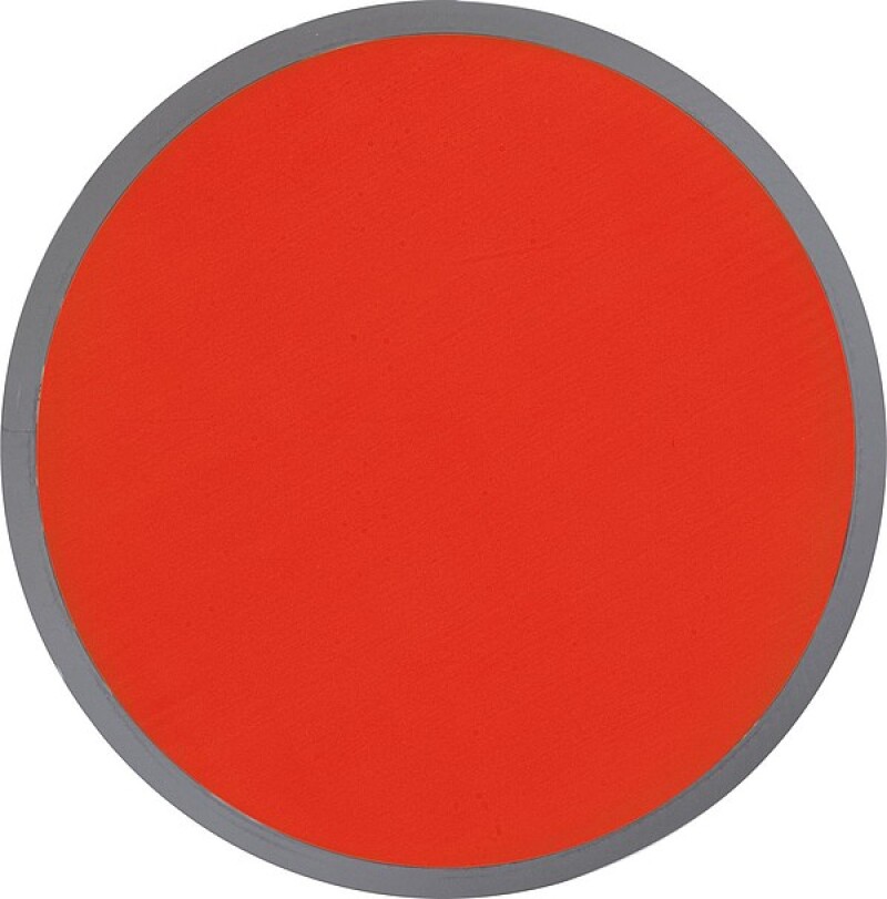 Skládací frisbee z polyesteru, červené