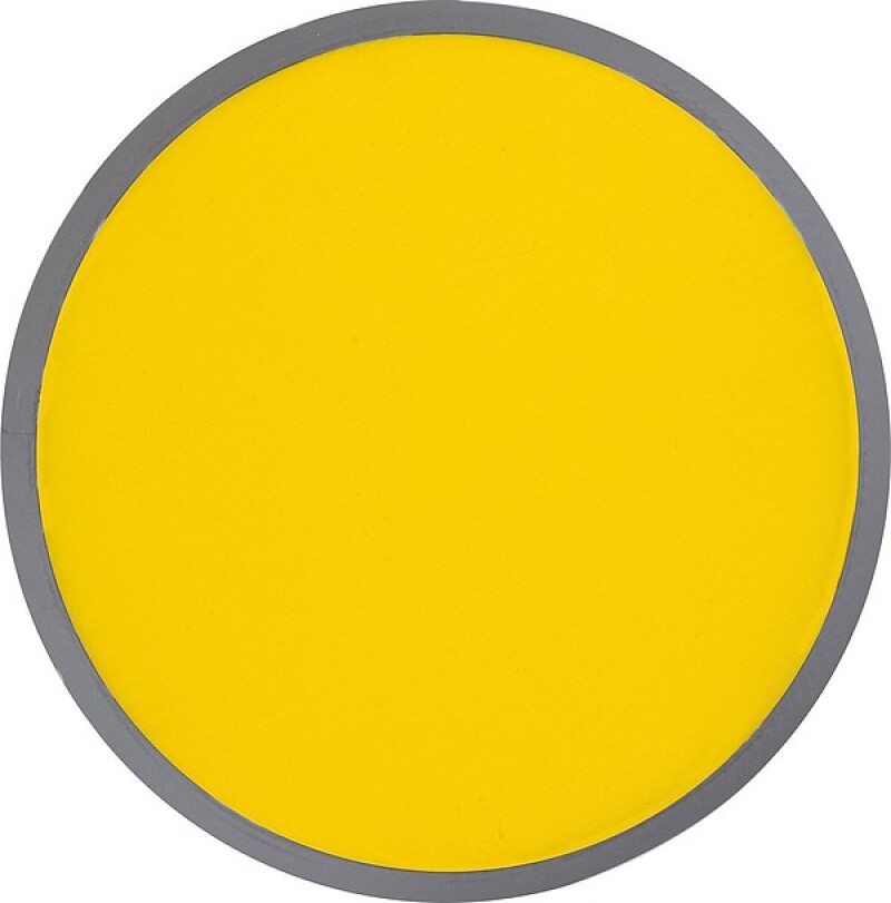 Skládací frisbee z polyesteru, žluté