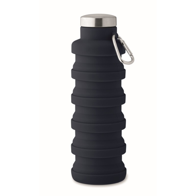 Skládací láhev 500ml, námořní modrá