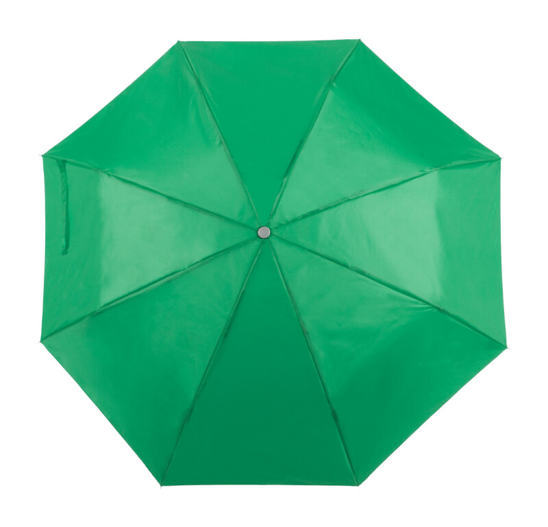 Skládací manuální deštník, pr. 96cm, zelený