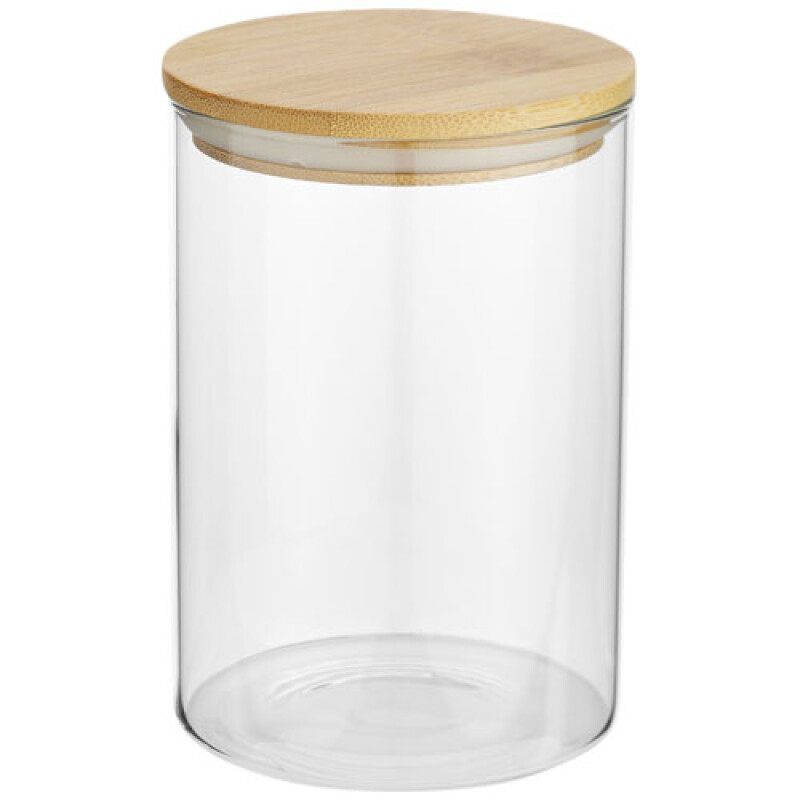Skleněná nádoba na skladování potravin, 550 ml