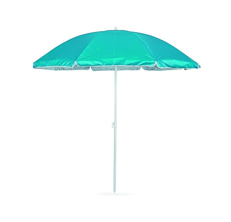 TULUM Slunečník, průměr 150 cm, tyrkysová