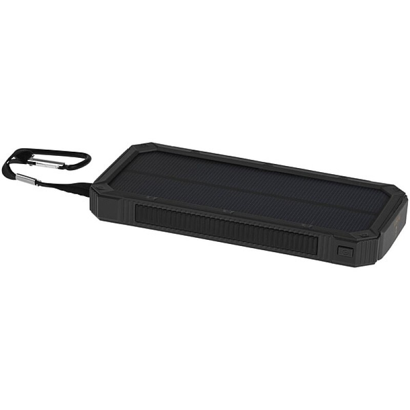 Solární powerbanka Stellar 8 000 mAh, černá