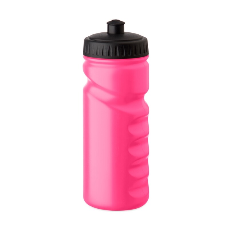 Sportovní láhev 500 ml, fluo růžová