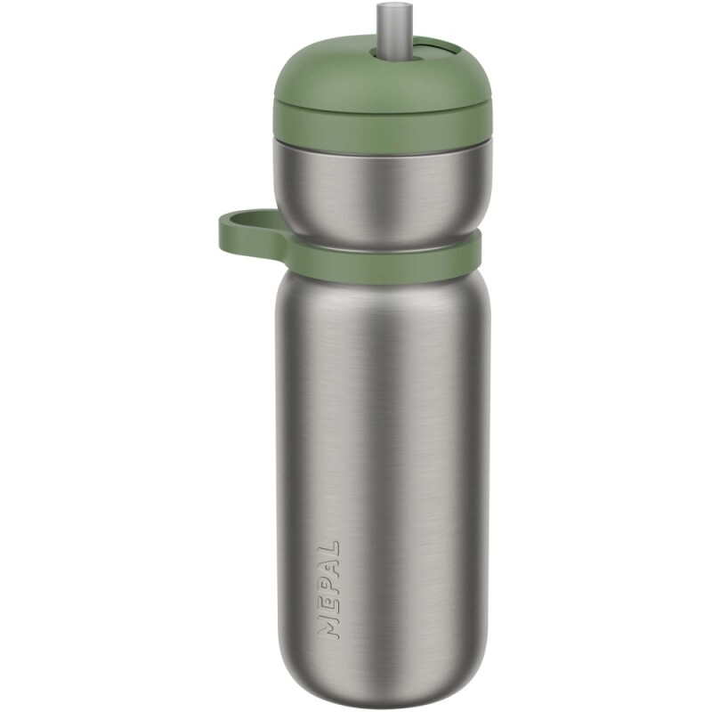 Sportovní termoláhev 600 ml, zelená