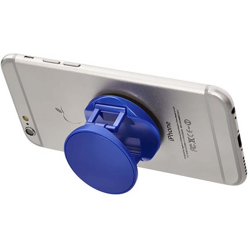 Stojánek na telefon s úchytem, černá