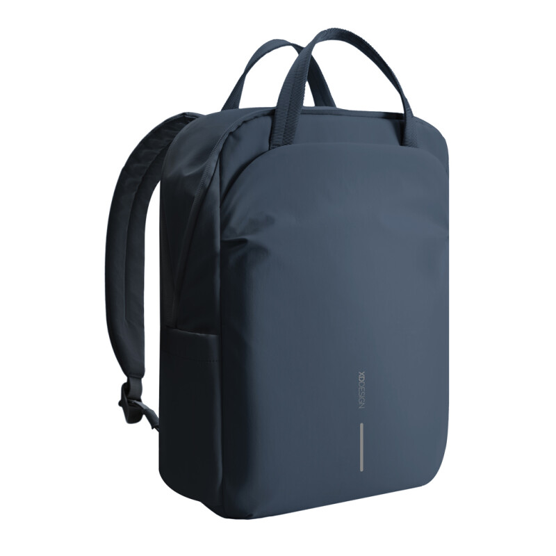 Stylový batoh s kapsou na notebook 16", námořní modrá