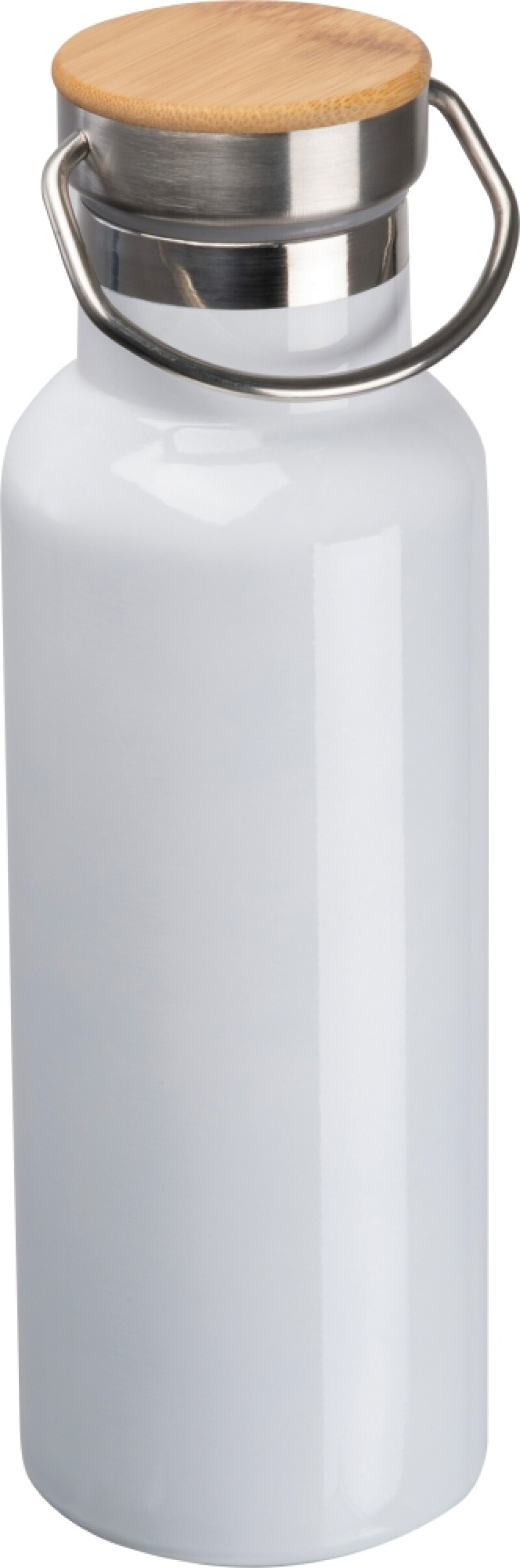 Sublimační láhev z nerezové oceli 500 ml, bílá