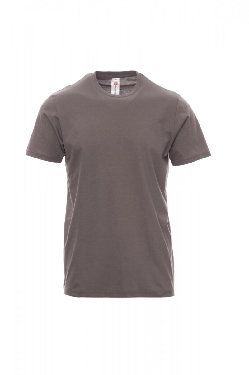 Tričko PAYPER PRINT šedá 5XL