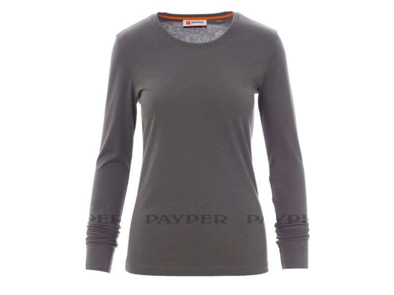 Tričko PAYPER PINETA LADY dlouhý rukáv, tmavě šedá, 2XL