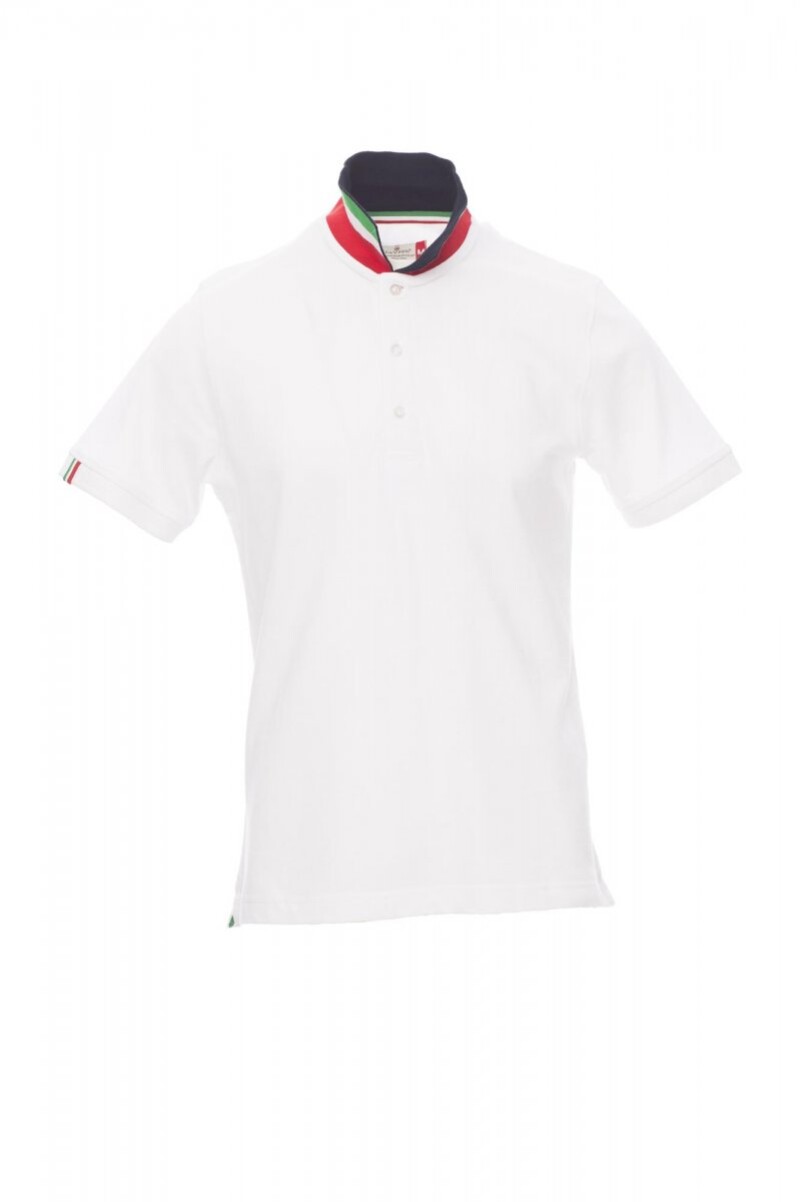 Polokošile PAYPER NATION bílá/ itálie 3XL