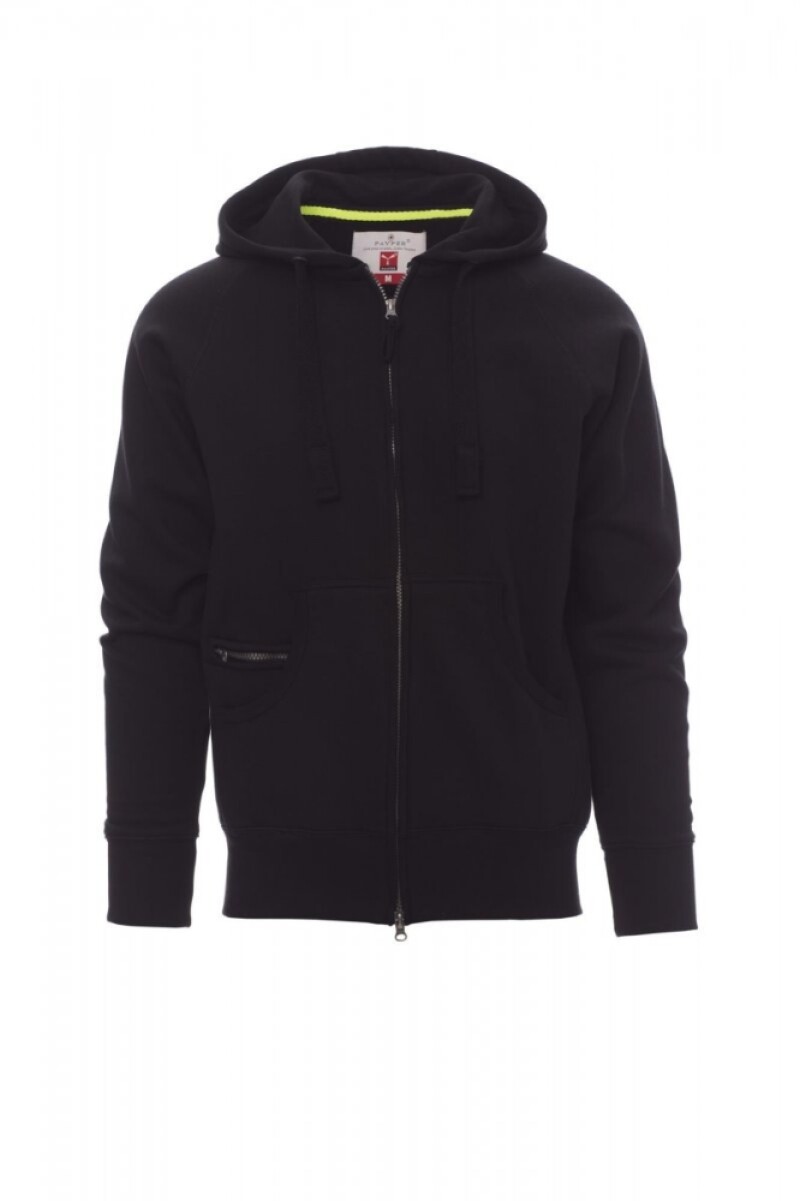 Mikina PAYPER DALLAS+ černá, 4XL