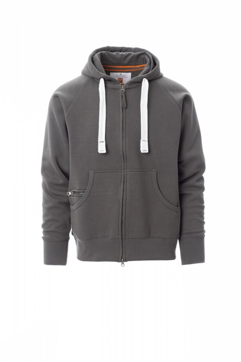 Mikina PAYPER DALLAS+ tmavě šedá, 5XL