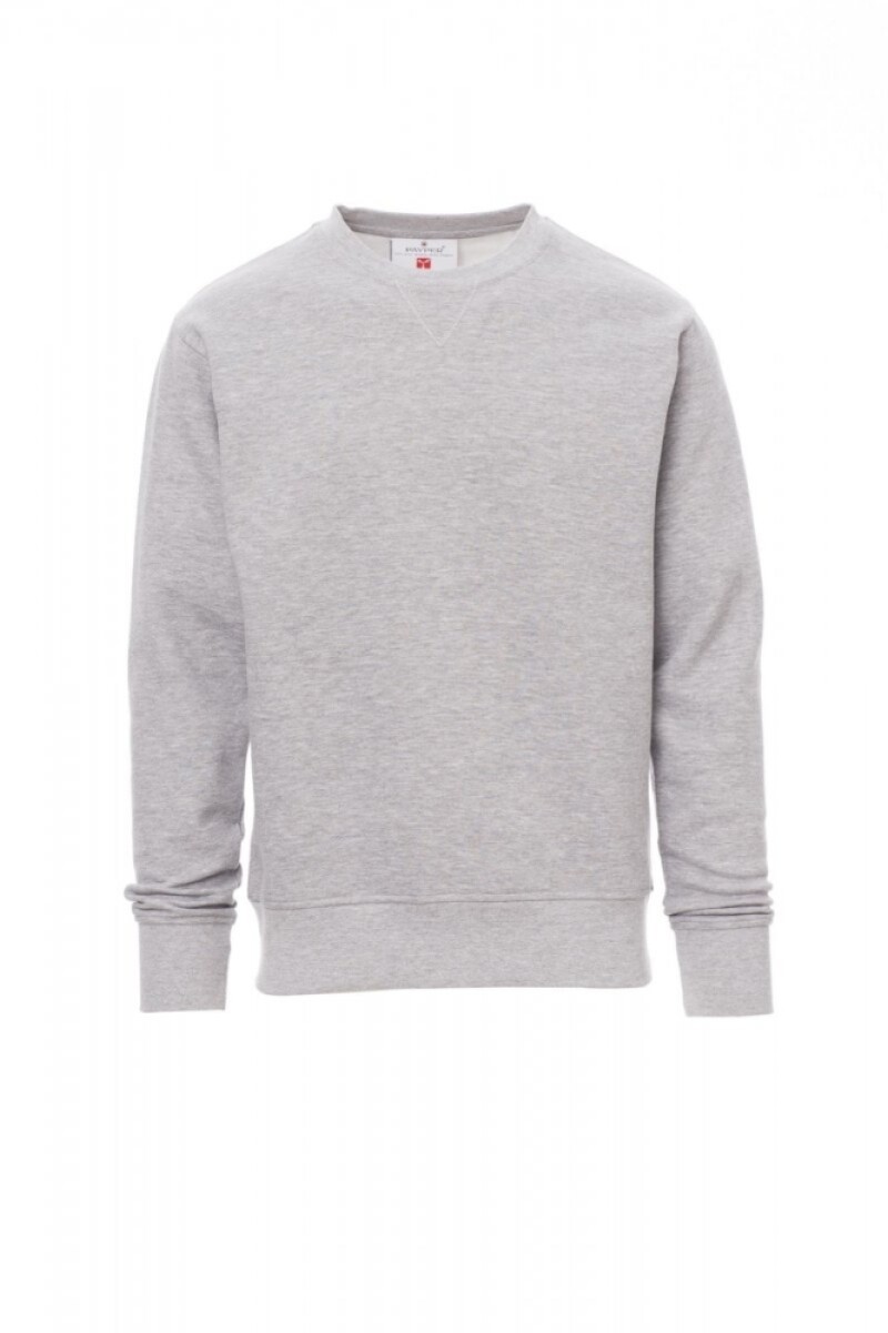 Pánská mikina PAYPER ORLANDO , šedý melír, 5XL