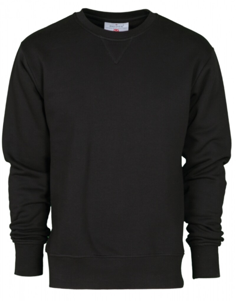 Pánská mikina PAYPER ORLANDO, černá, 5XL