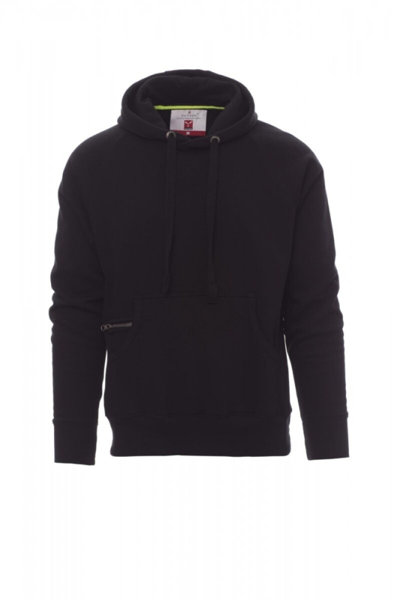 Pánská, Mikina PAYPER ATLANTA+ černá, 4XL