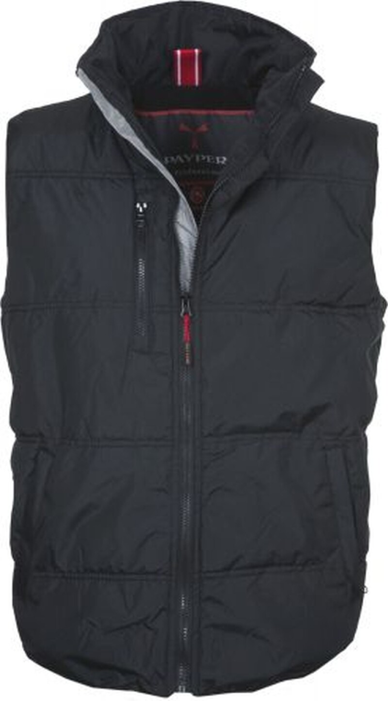 Vesta PAYPER DAYTONA černá/šedá 4XL