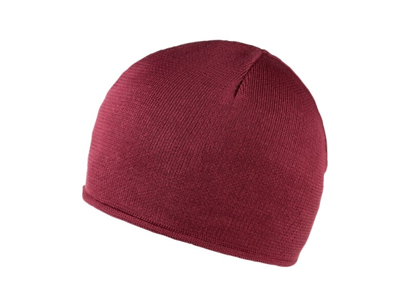 Moderní zimní kulich, vínová