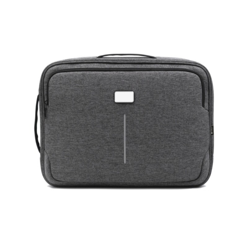 DAKOTARA Taška na notebook (16") Brandcharger, šedá