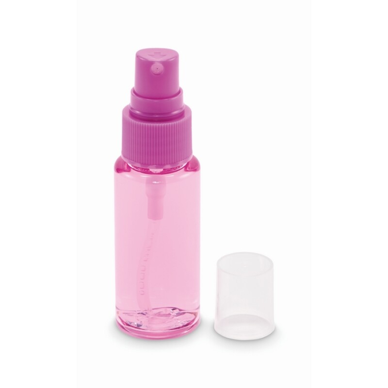 Tělová mlha ve spreji 30ml, růžová