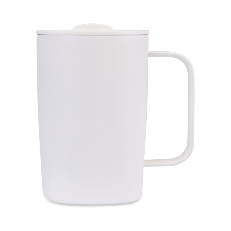 Termo termohrnek 450 ml, bílá