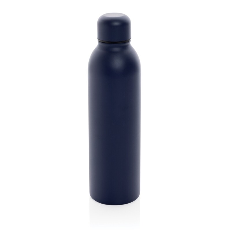 Termo lahev z RCS recyklované oceli 500ml, námořní modrá