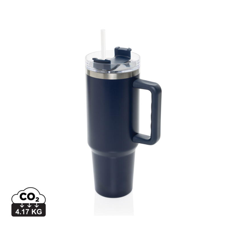 Termohrnek 1200ml recyklované nerezové oceli, námořní modrá