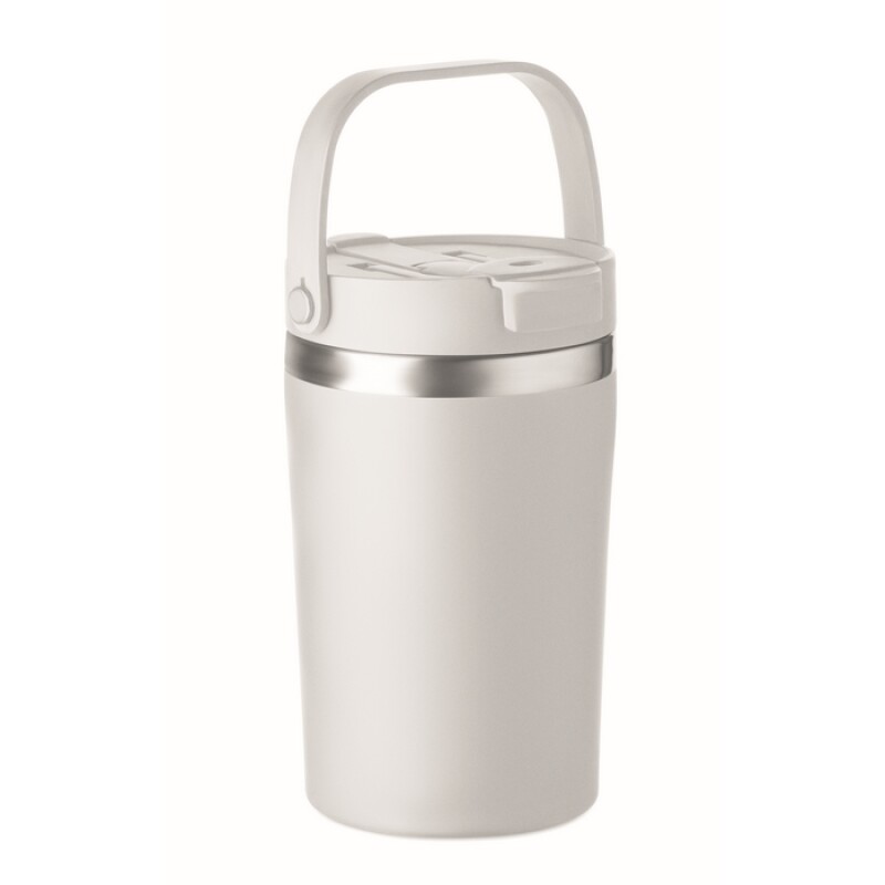 Termohrnek 350 ml, bílá