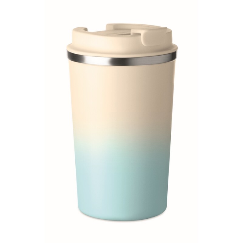Termohrnek 350 ml, jemně modrá