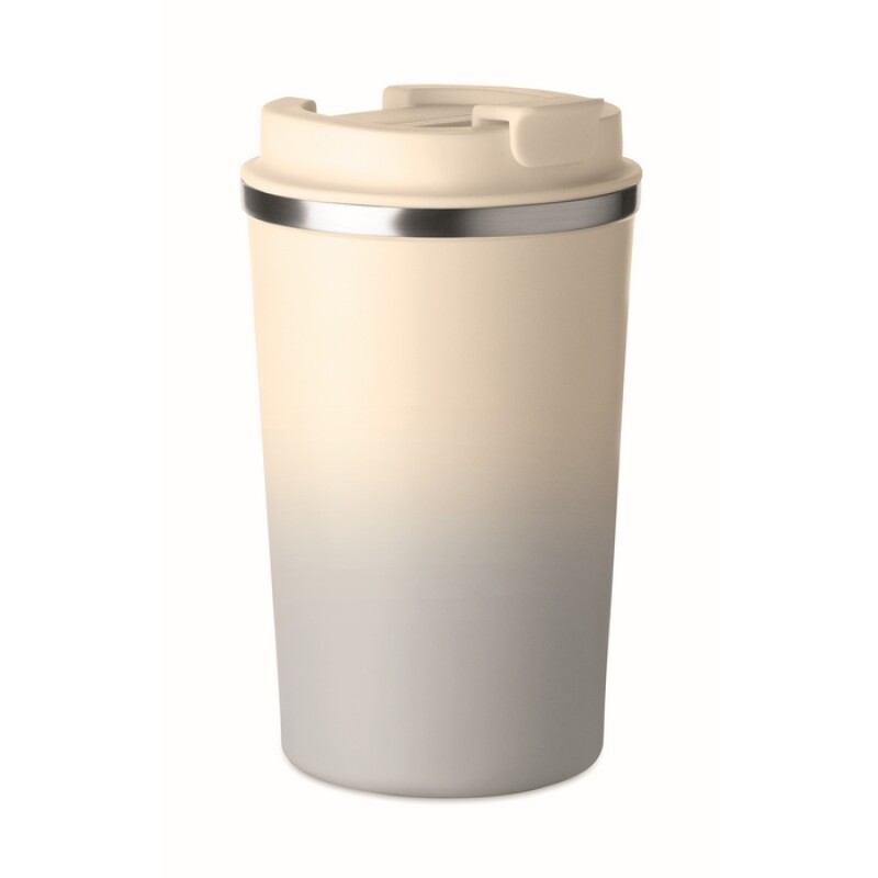 Termohrnek 350 ml, šedá