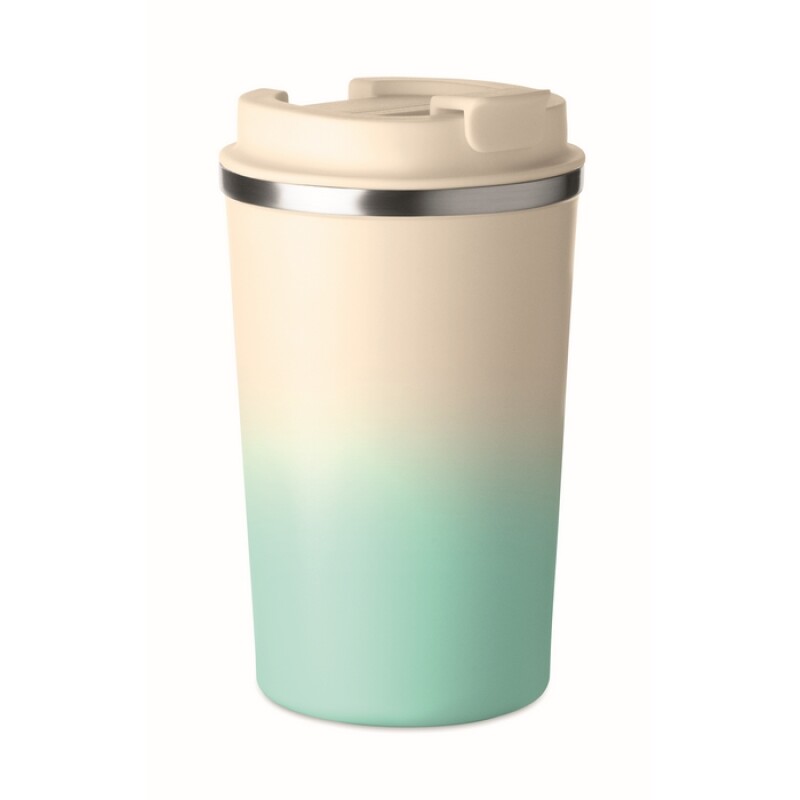 Termohrnek 350 ml, zelená