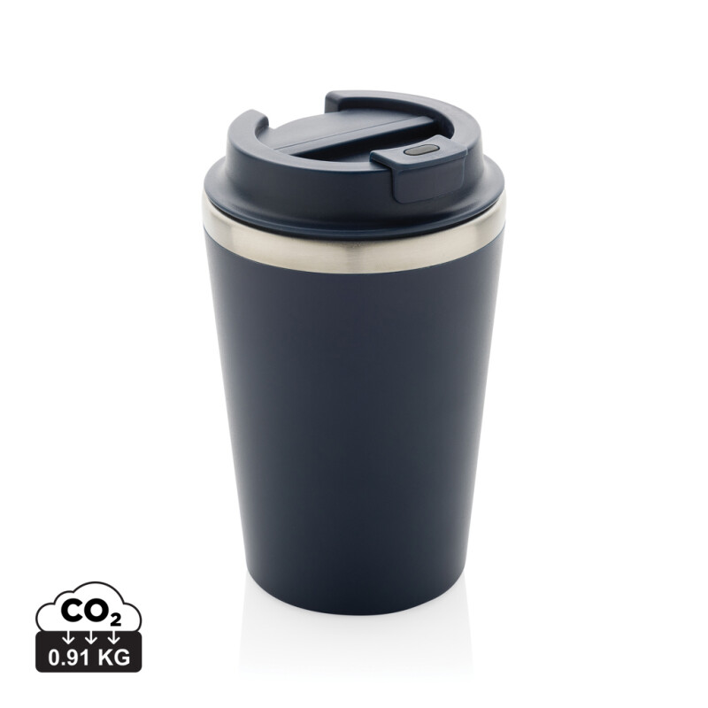 Termohrnek 350ml z RCS recyklovaného PP, námořní modrá