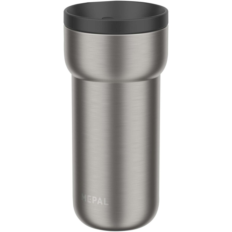 Termohrnek 375 ml z nerezové oceli, černá