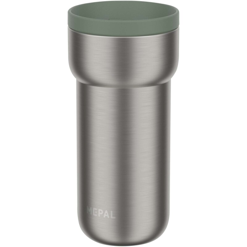 Termohrnek 375 ml z nerezové oceli, zelená