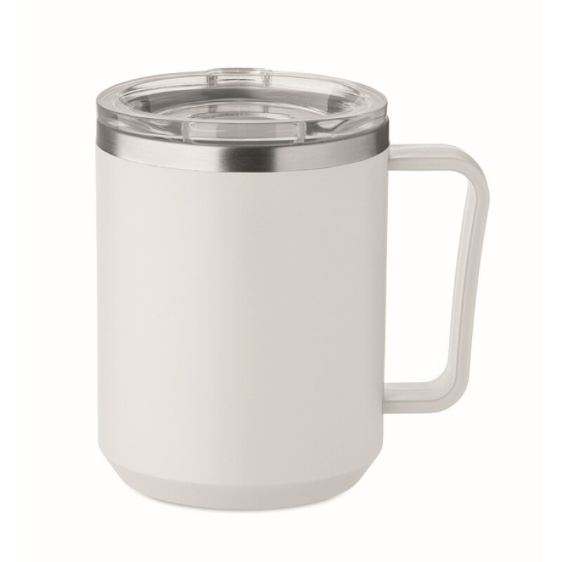 Termohrnek 400 ml, bílá