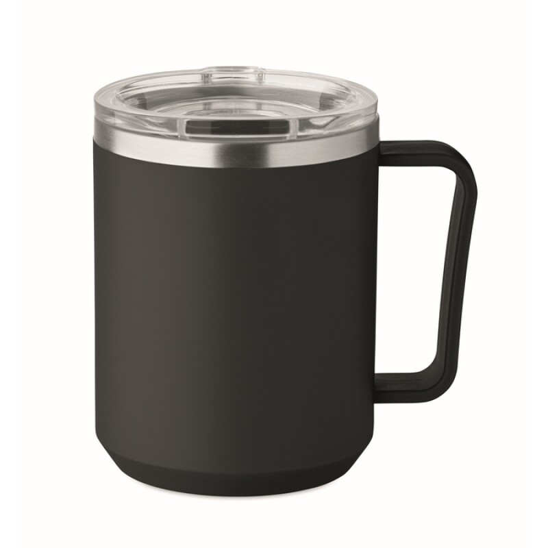 Termohrnek 400 ml, černá