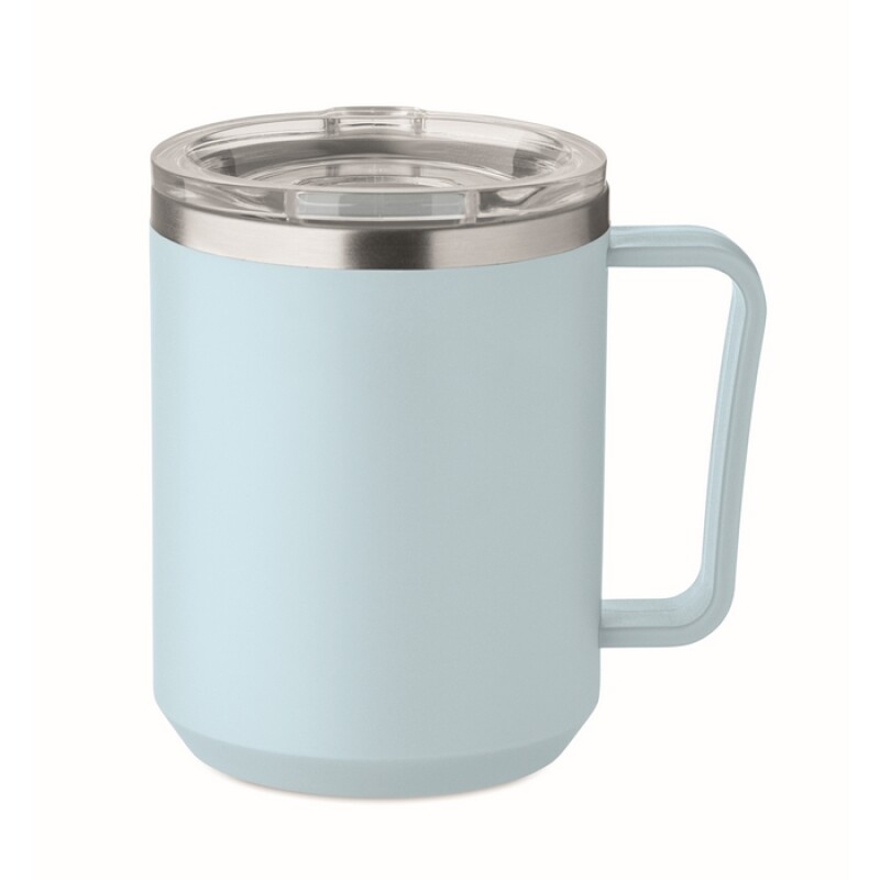 Termohrnek 400 ml, světle modrá
