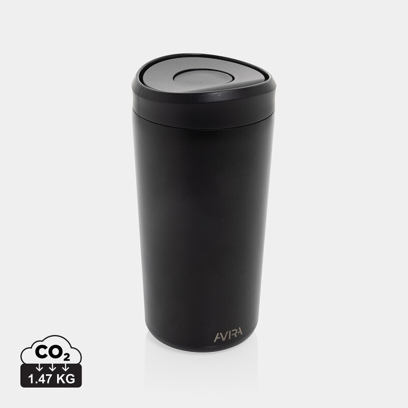 Termohrnek 400ml z nerezové oceli, černá