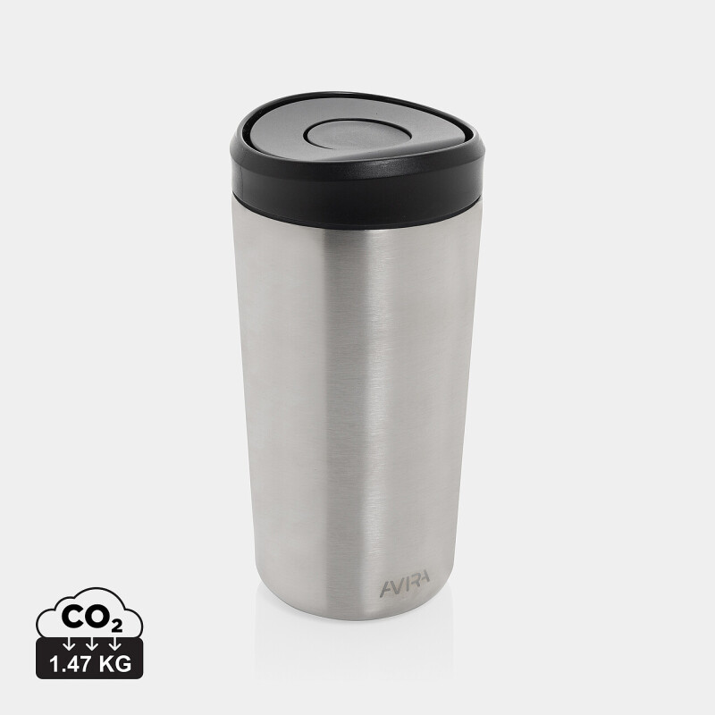 Termohrnek 400ml z nerezové oceli, stříbrná