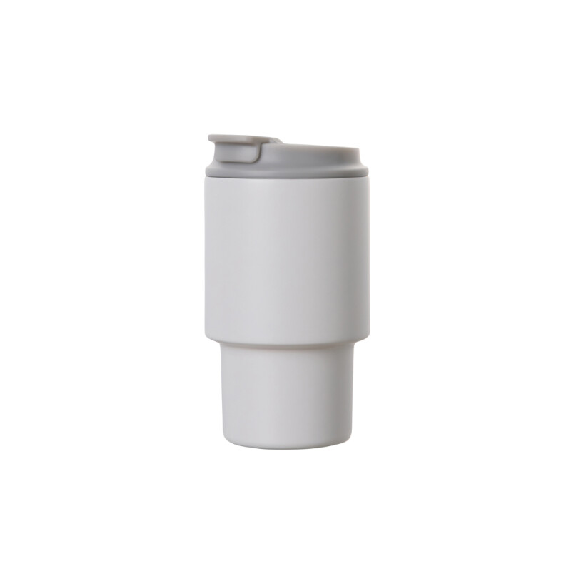 Termohrnek na cesty VINGA 350 ml, bílá