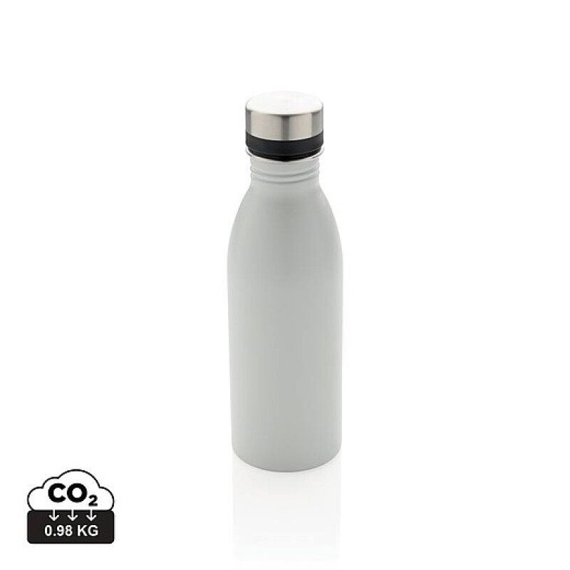 Termoláhev z nerezu, 500ml, bílá
