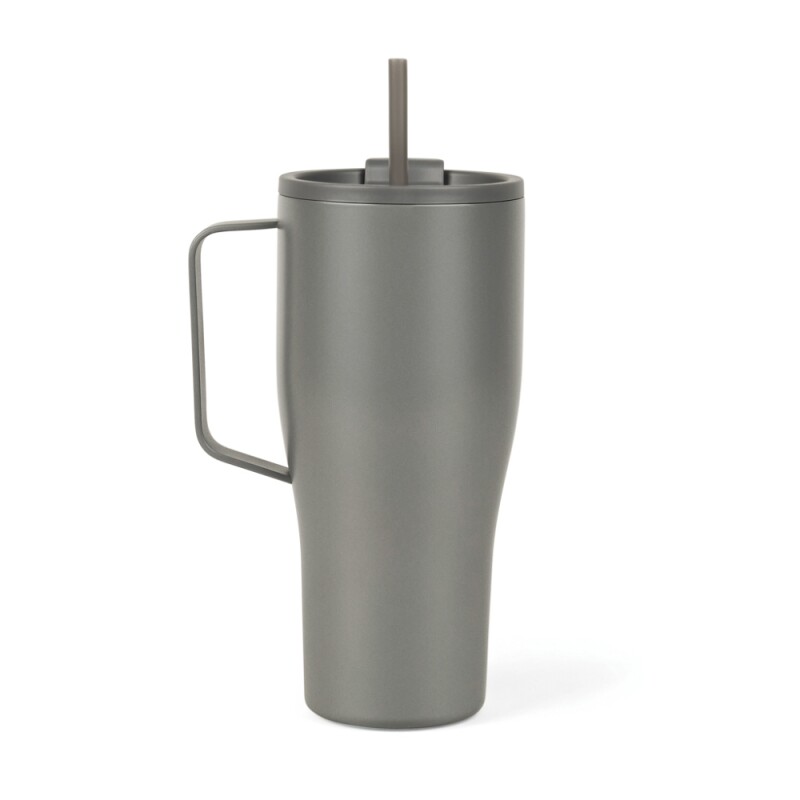 Termolahev z RCS recyklované nerezové oceli 800ml, šedá