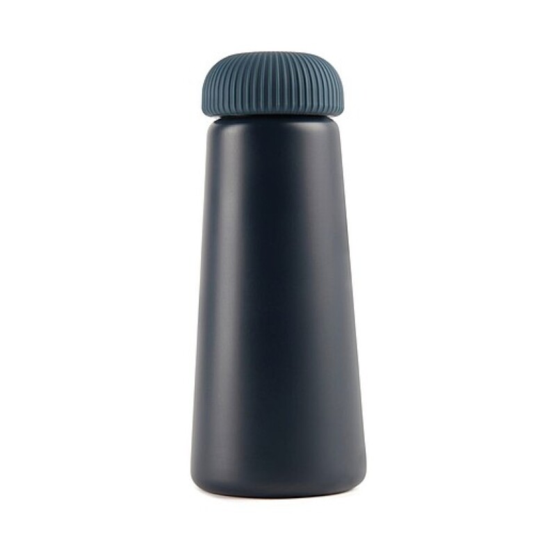 Termoska 450ml z recyklovaného nerezu, modrá