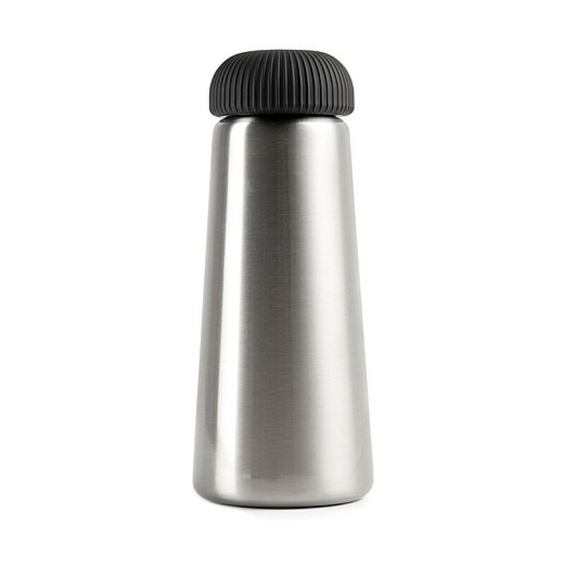 Termoska 450ml z recyklovaného nerezu, stříbrná