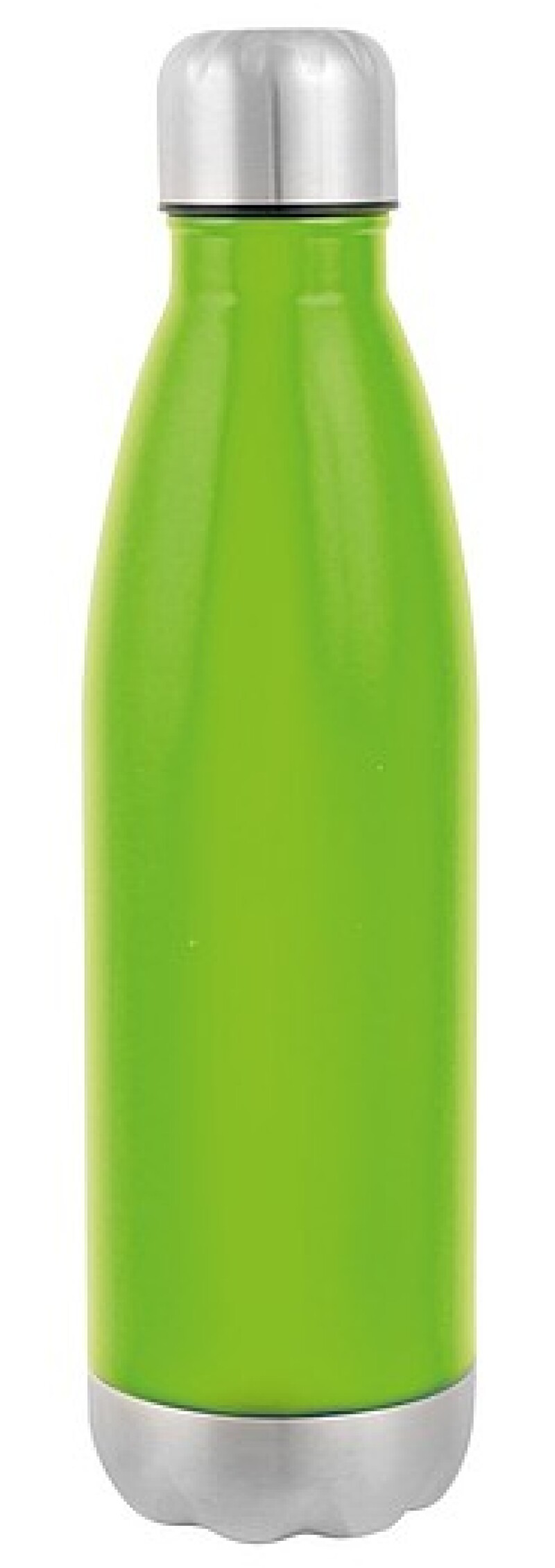 Termoska 500ml, nerezová, zelená