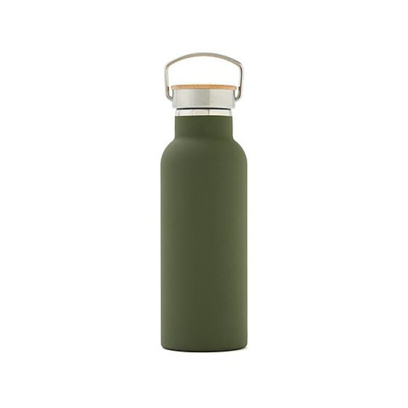 Termoska 500ml, s poutkem, zelená