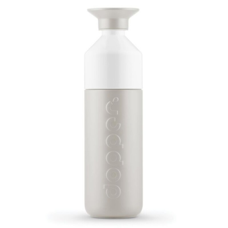 Termoska DOPPER Insulated, 580ml, světle šedá