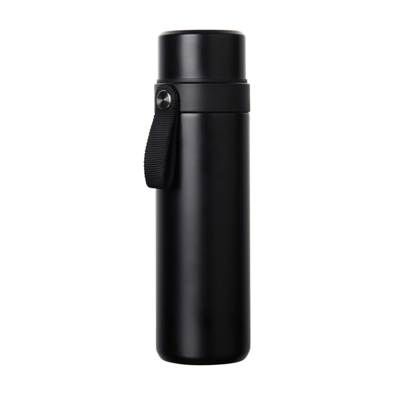 Termoska VINGA s dvojitou stěnou 750 ML, černá